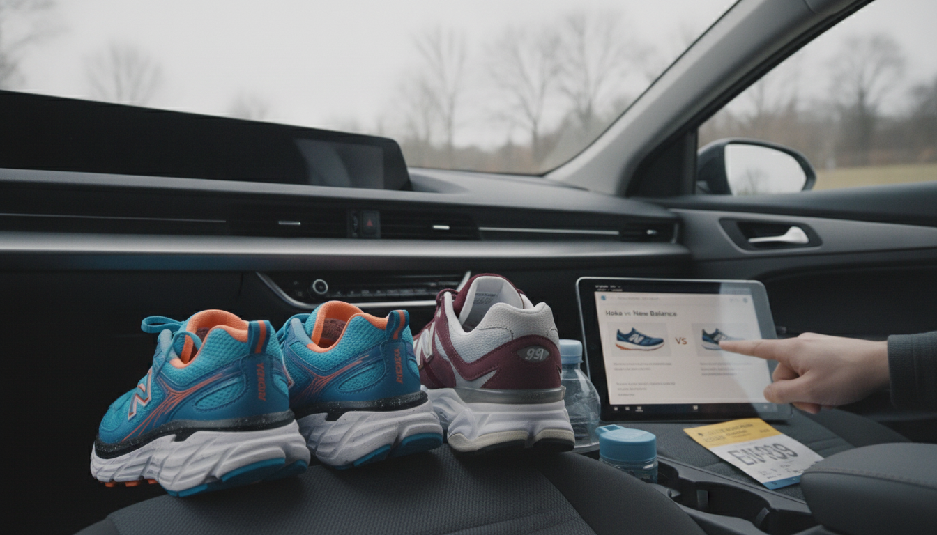 Hoka vs New Balance: Which Brand Fits Your Run?